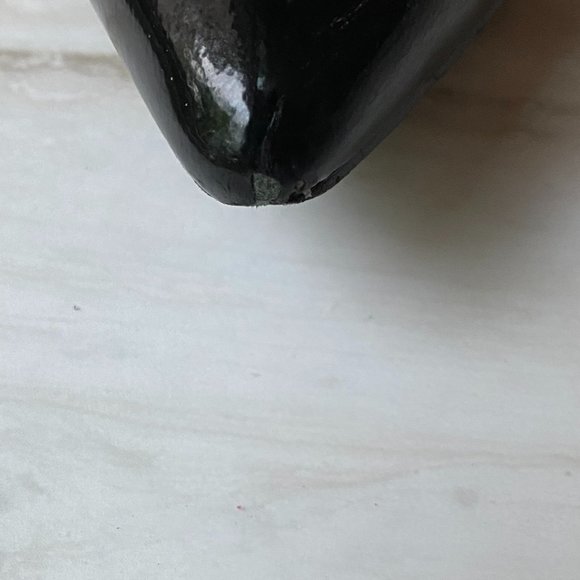 Women's Banana Republic Black Heals Size 6 - Picture 5 of 5